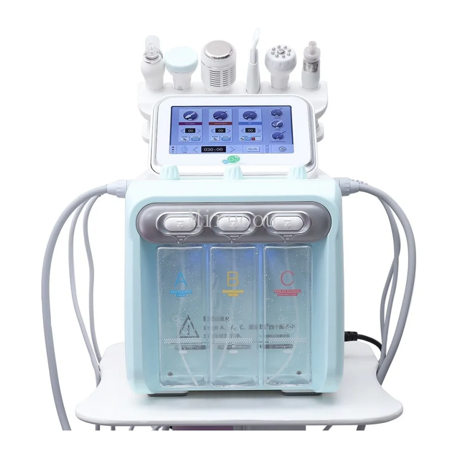 6+1 Hydra Facial cilt bakım cihazı
