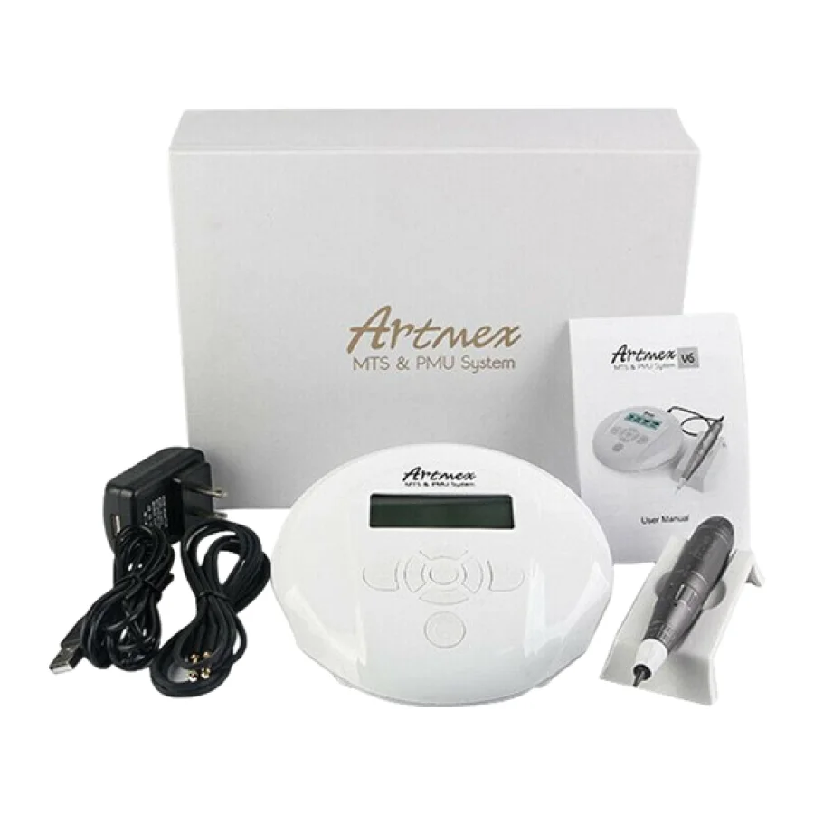 Artmex V6 kalıcı makyaj ve dermapen cihazı