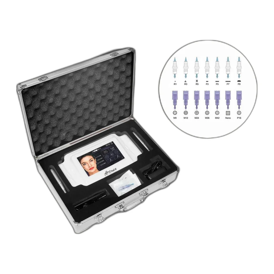 Artmex V8 profesyonel kalıcı makyaj ve dermapen cihazı