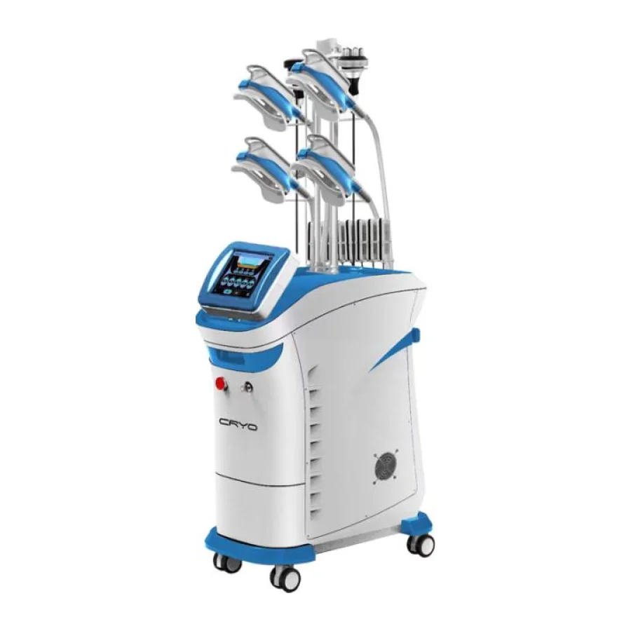 Cryo lipoliz sıcak-soğuk bölgesel incelme cihazı