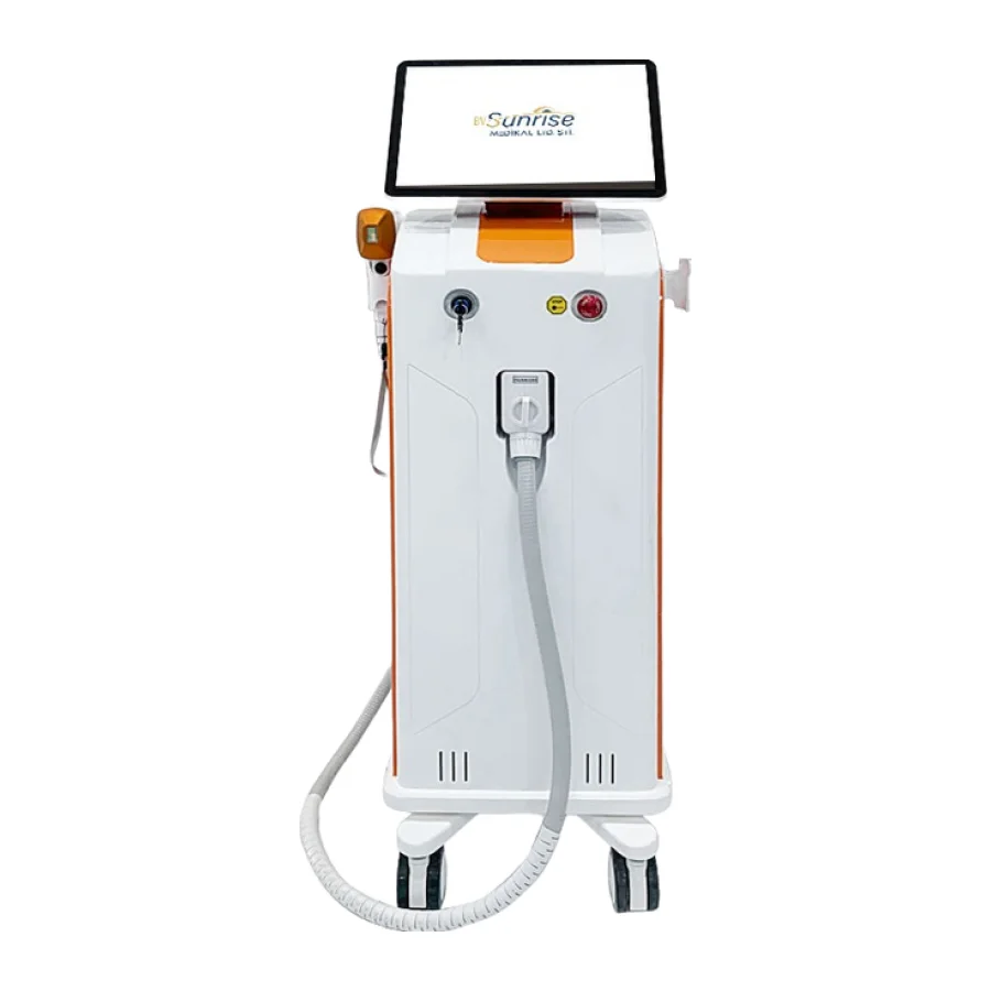 Four Wave Hibrit 4 dalga boylu lazer epilasyon cihazı