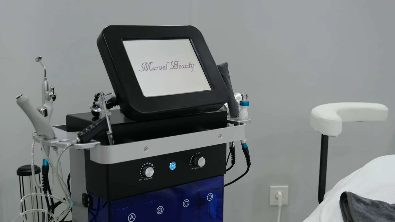 Hydrafacial cilt bakım seansı