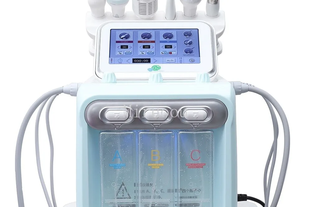 Portable Hydra Facial cilt bakım cihazı
