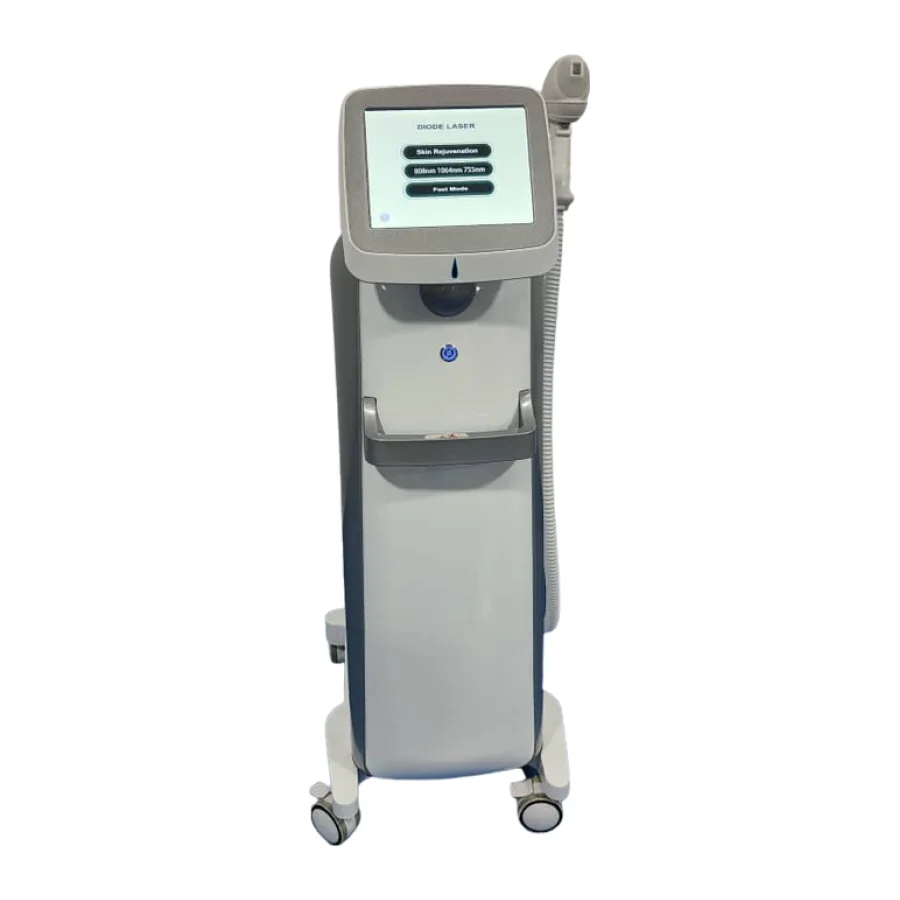 Silver ICE Hibrit diode lazer epilasyon cihazı